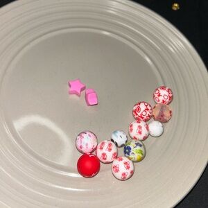 50+ Colorful Bead Set for crafting